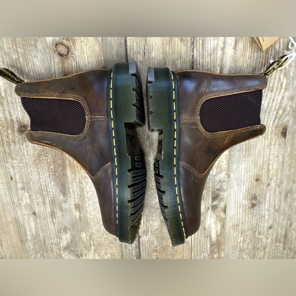 Dr. Martens 2976 Slip Resistant Parker Life Shield Chelsea Boots Womens 6 $190 - Picture 9 of 12